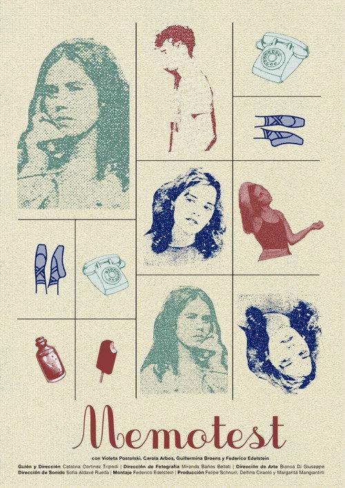 Memotest  official movie poster