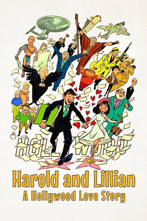 Harold and Lillian: A Hollywood Love Story 2017 official movie poster