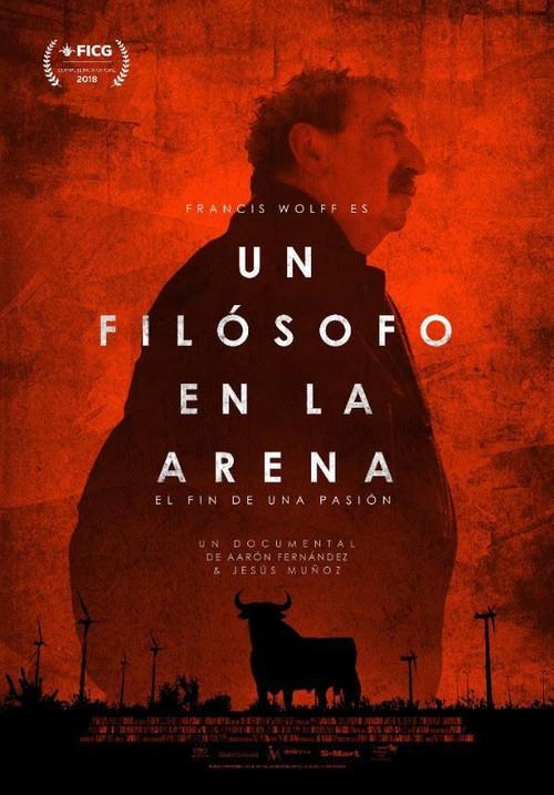 A Philosopher in the Arena 2019 official movie poster