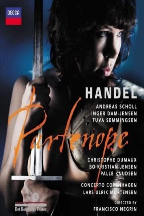 Partenope: Det Kongelige Teater 2014 official movie poster