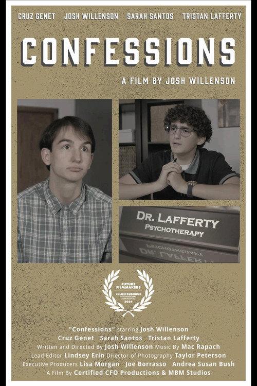 Confessions 2024 official movie poster