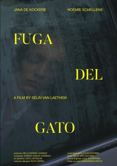 Fuga Del Gato 2024 official movie poster