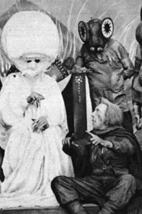 The First Men in the Moon 1919 official movie poster