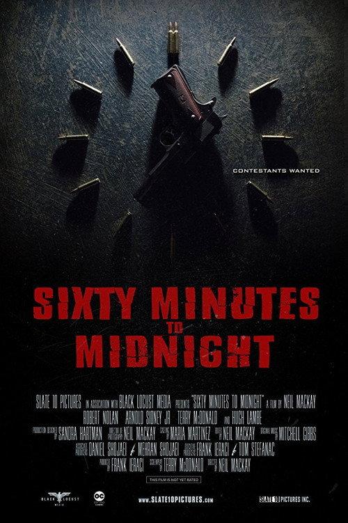 Sixty Minutes to Midnight 2017 official movie poster