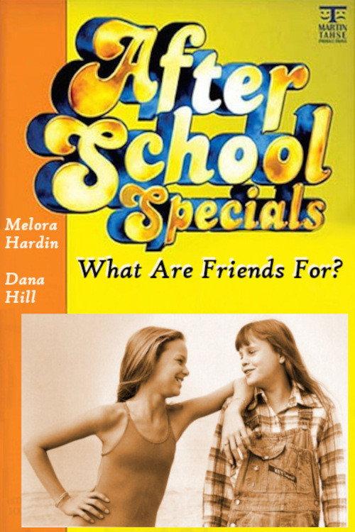 What Are Friends For? 1980 official movie poster