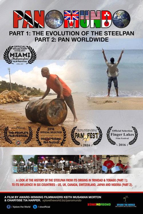 Panomundo Part 1: The Evolution of the Steelpan 2015 official movie poster