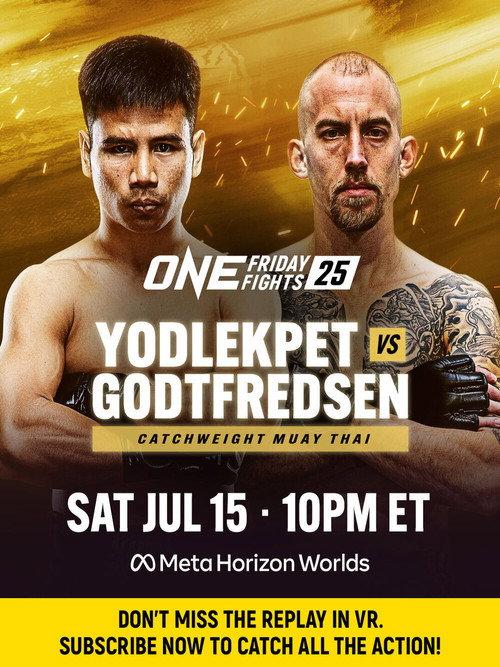 ONE Friday Fights 25: Nakrob vs. Phetphuthai 2023 official movie poster