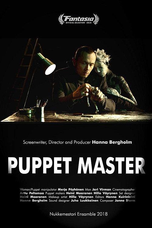 Puppet Master 2018 official movie poster