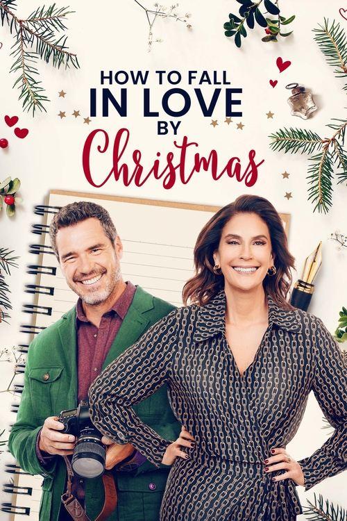 How to Fall in Love by Christmas 2023 official movie poster