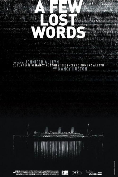 A Few Lost Words 2011 official movie poster