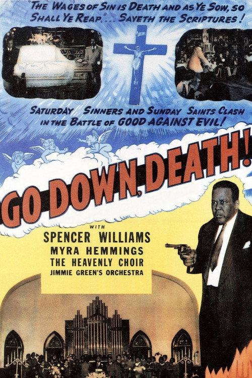 Go Down Death 1944 official movie poster