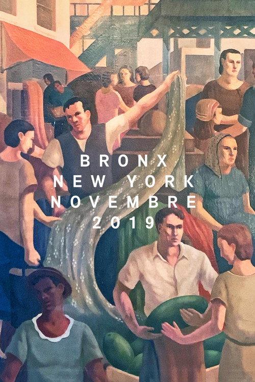 Bronx, New York, November 2019 2021 official movie poster