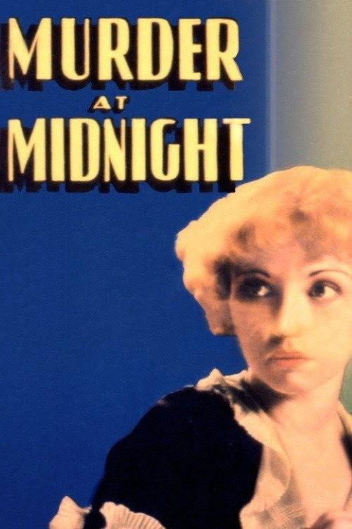 Murder at Midnight 1931 official movie poster