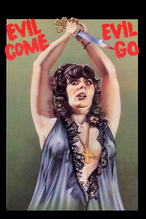 Evil Come Evil Go 1972 official movie poster