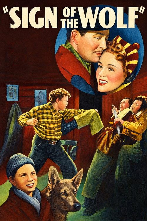 Sign of the Wolf 1941 official movie poster