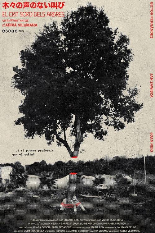 The silent cry of the trees 2023 official movie poster