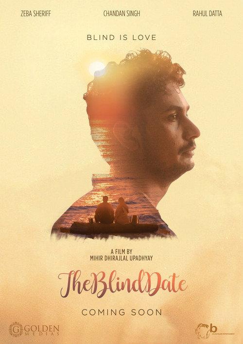 The Blind Date 2022 official movie poster