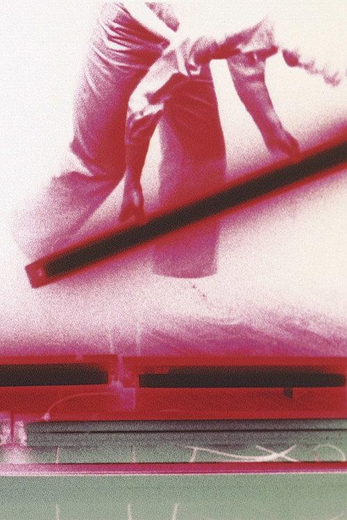 White Red and Green Lights 1978 official movie poster