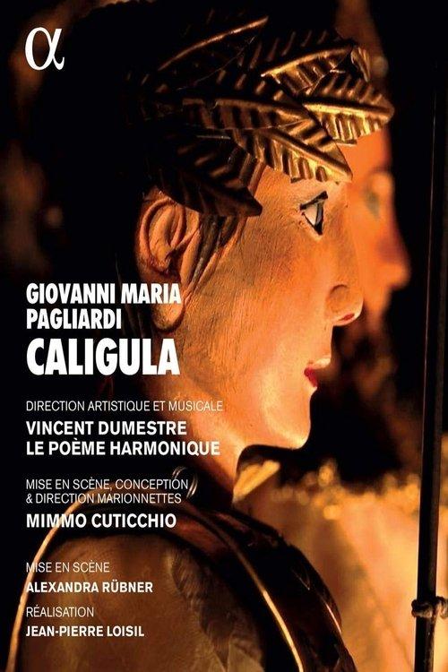 Caligula 2017 official movie poster