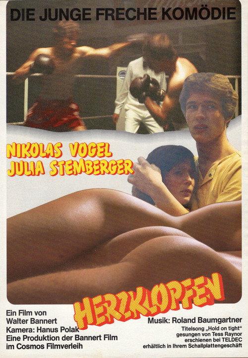 Herzklopfen 1985 official movie poster