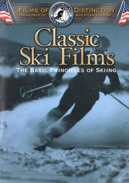 The Basic Principles of Skiing 1941 official movie poster