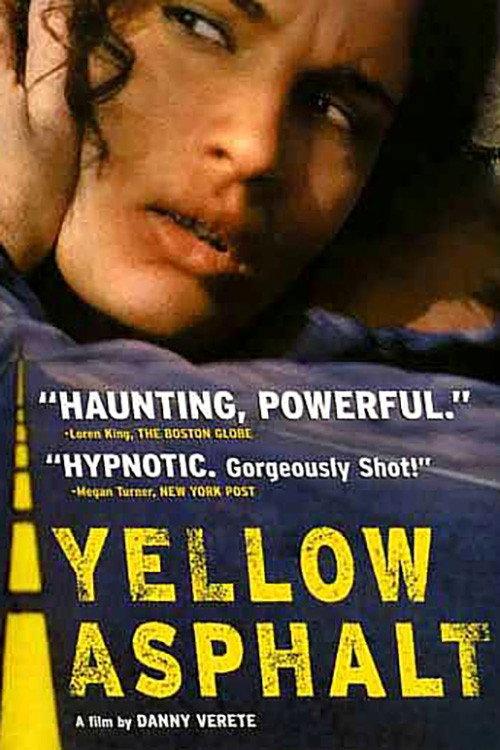 Yellow Asphalt 2001 official movie poster