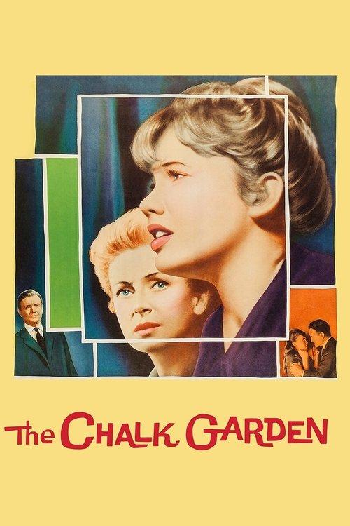 The Chalk Garden 1964 official movie poster