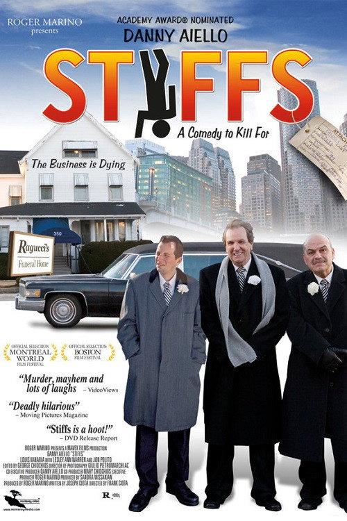 Stiffs 2010 official movie poster