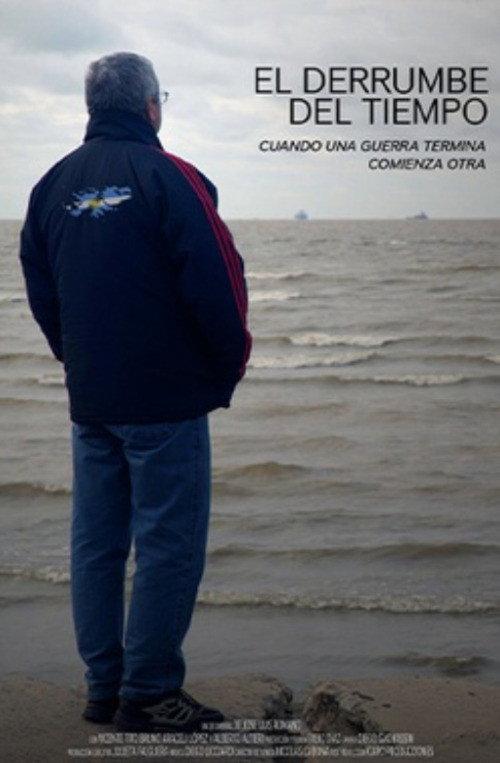El derrumbe del tiempo 2019 official movie poster