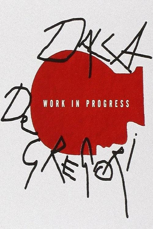 Lucio Dalla & Francesco De Gregori - Work in Progress 2010 official movie poster