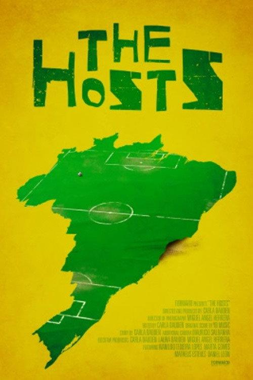 The Hosts 2021 official movie poster