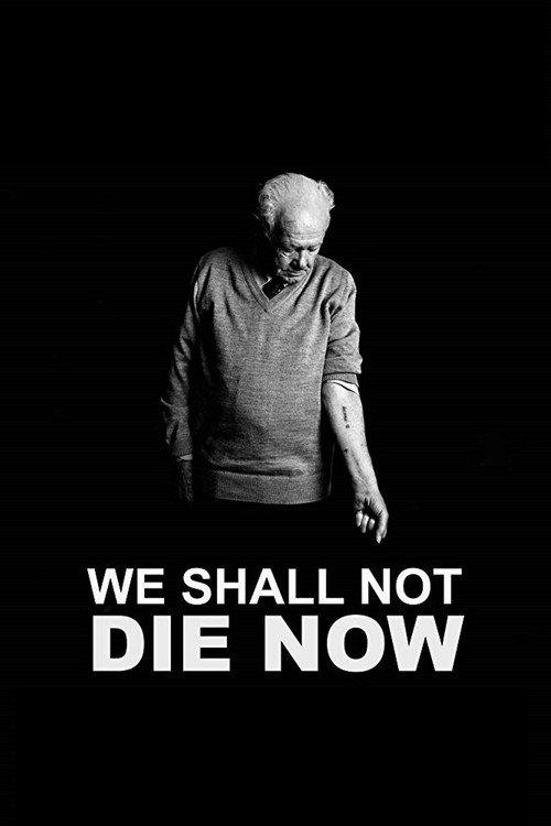 We Shall Not Die Now 2019 official movie poster