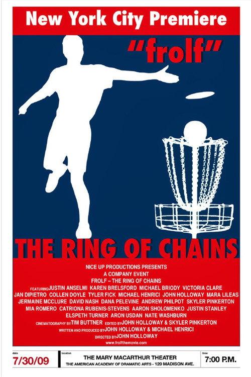 Frolf: The Movie 2009 official movie poster