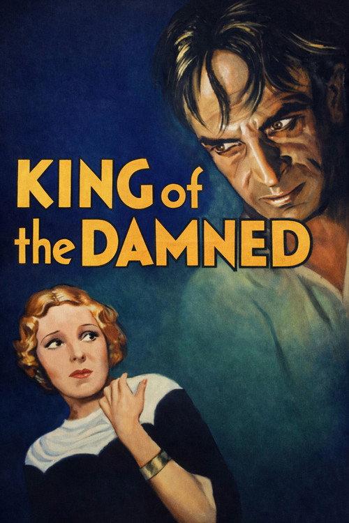 King of the Damned 1935 official movie poster