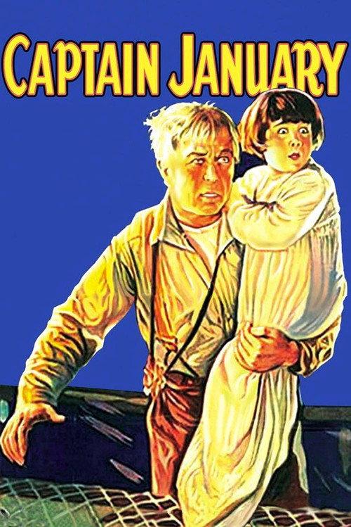 Captain January 1924 official movie poster