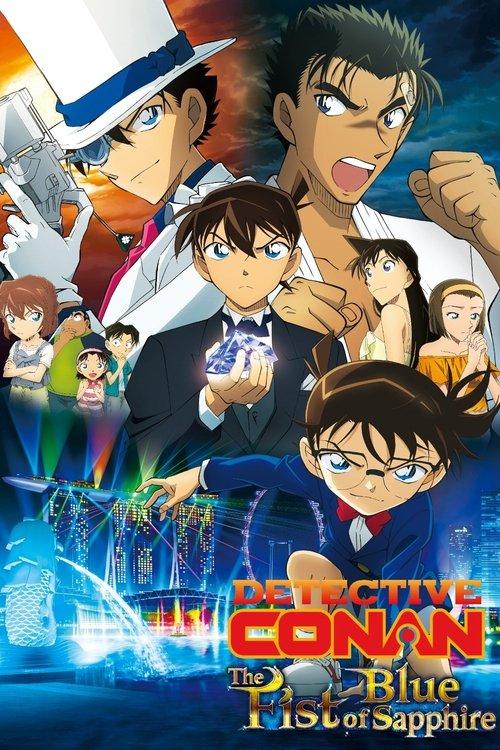 Case Closed: The Fist of Blue Sapphire 2019 official movie poster