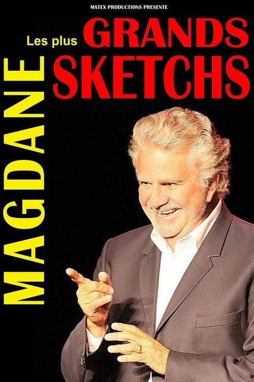 Roland Magdane : Les plus grands sketchs 2016 official movie poster