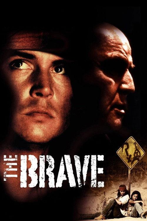 The Brave 1997 official movie poster