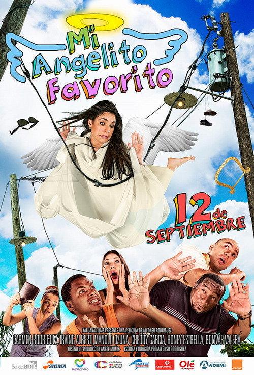 Mi Angelito Favorito 2013 official movie poster