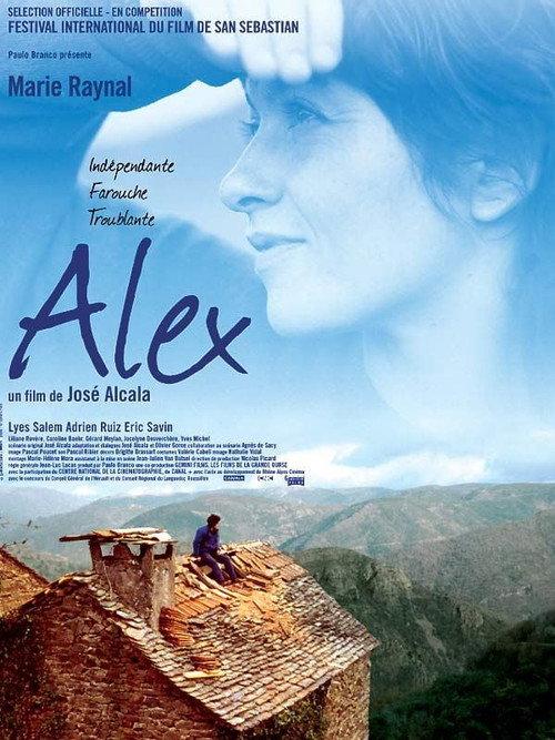 Alex 2005 official movie poster