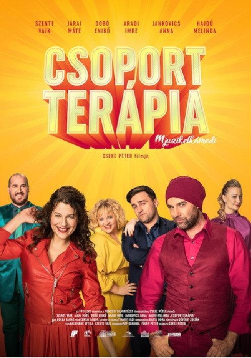 Group Therapy 2021 official movie poster