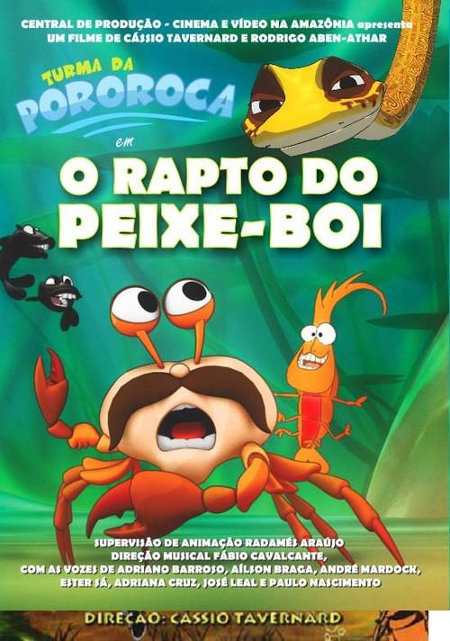 O rapto do Peixe-Boi 2009 official movie poster