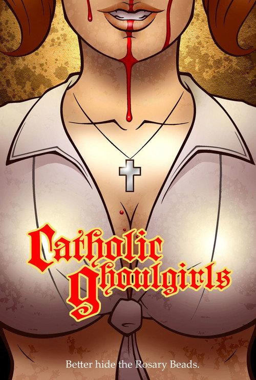 Catholic Ghoulgirls 2005 official movie poster