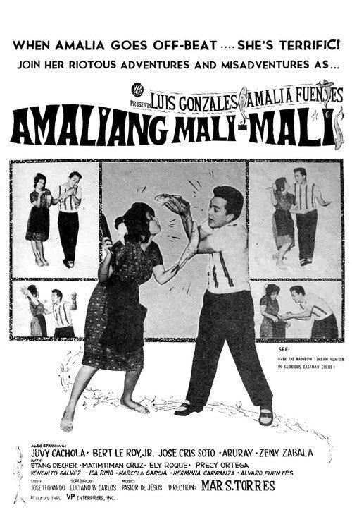 Amaliang Mali-mali 1962 official movie poster