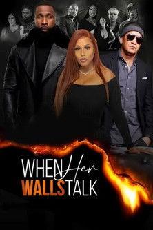 When Her Walls Talk 2024 official movie poster