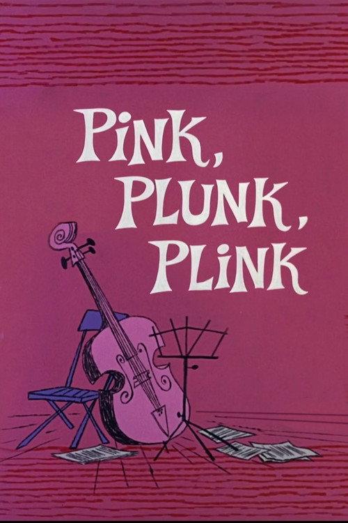 Pink, Plunk, Plink 1966 official movie poster