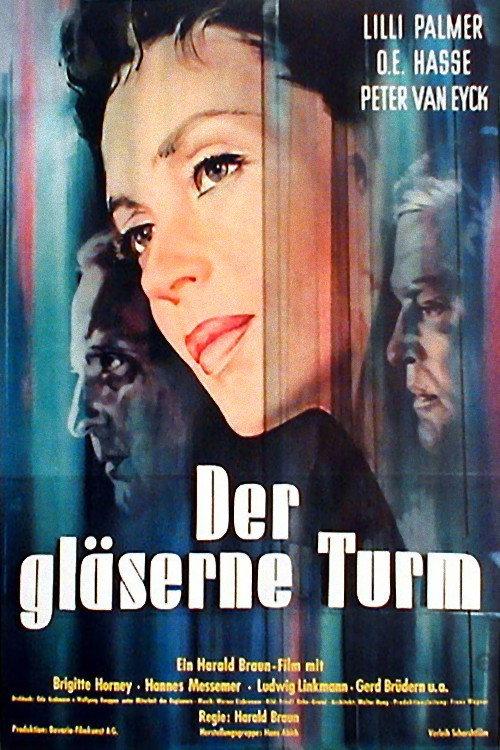 The Glass Tower 1957 official movie poster