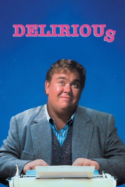Delirious 1991 official movie poster