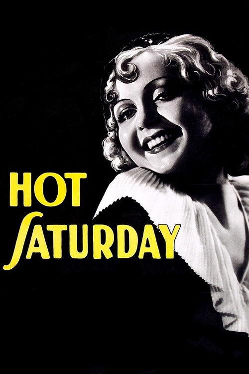Hot Saturday 1932 official movie poster