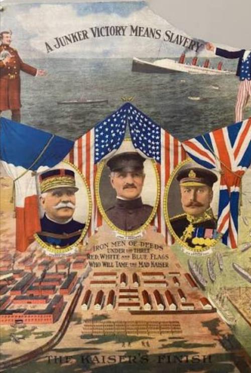 Kaiser's Finish 1918 official movie poster